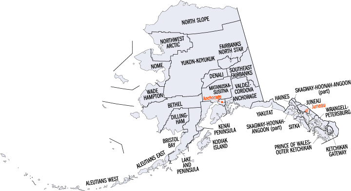 Alaska Map