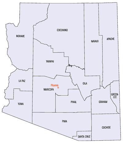 County map