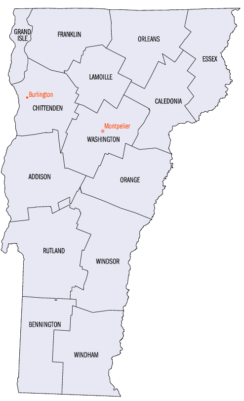 County map