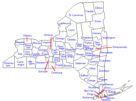 County map